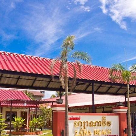 Zana Beach Guesthouse Sihanoukville Esterno foto