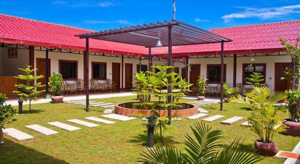 Zana Beach Guesthouse Sihanoukville Esterno foto