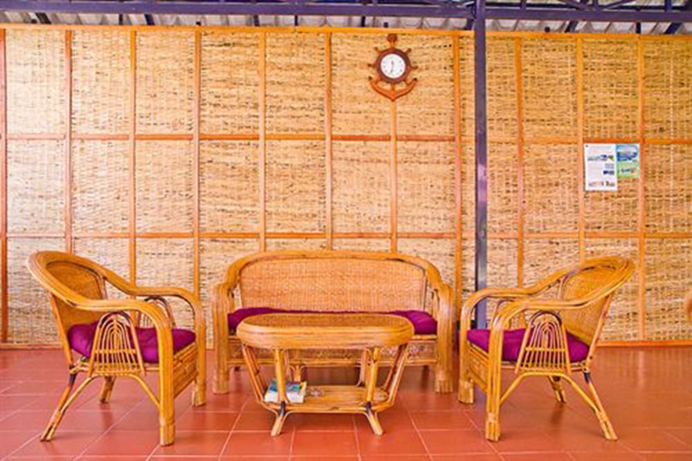 Zana Beach Guesthouse Sihanoukville Esterno foto